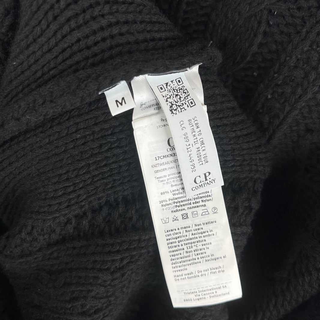CP Company Cable Knit Sweater