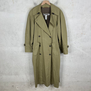 Jil Sander Vintage Beige Trench Coat