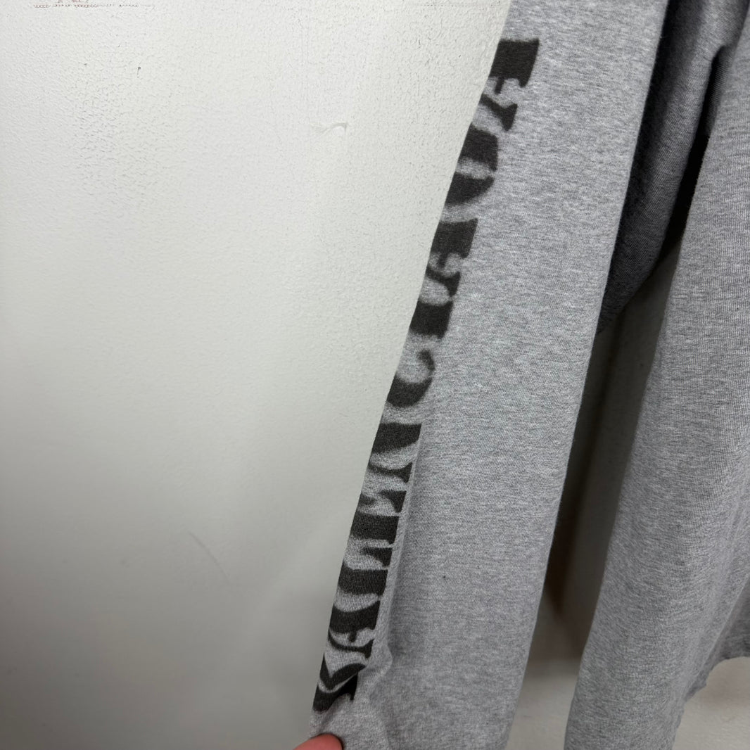 Balenciaga Sample Stencil Logo Sweatshirt