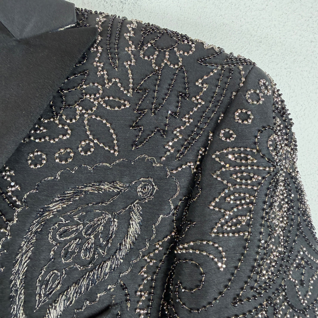 Etro Bead Embellished Tuxedo Jacket