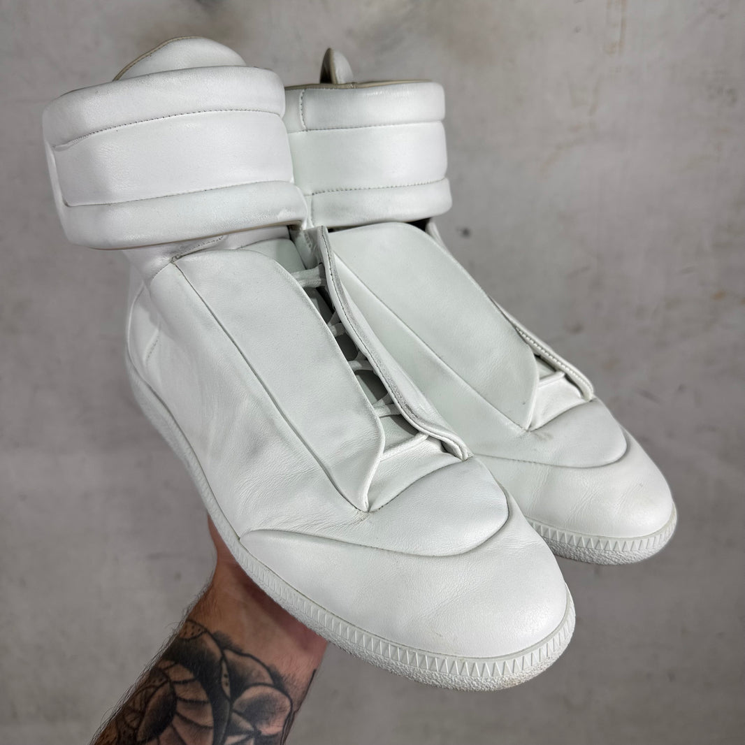 Margiela Re-Edition Triple White Futures