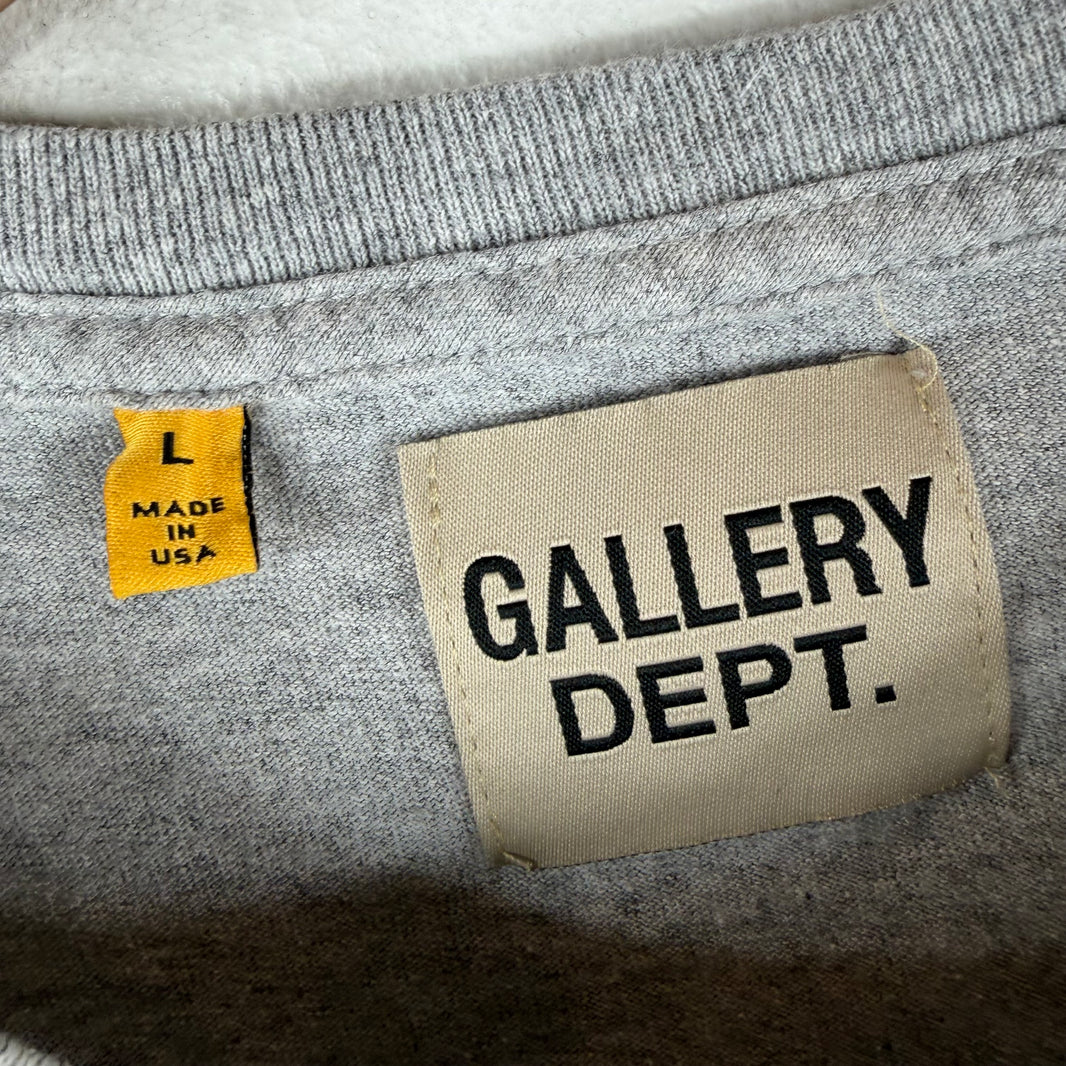 Gallery Dept French Logo LS Shirt