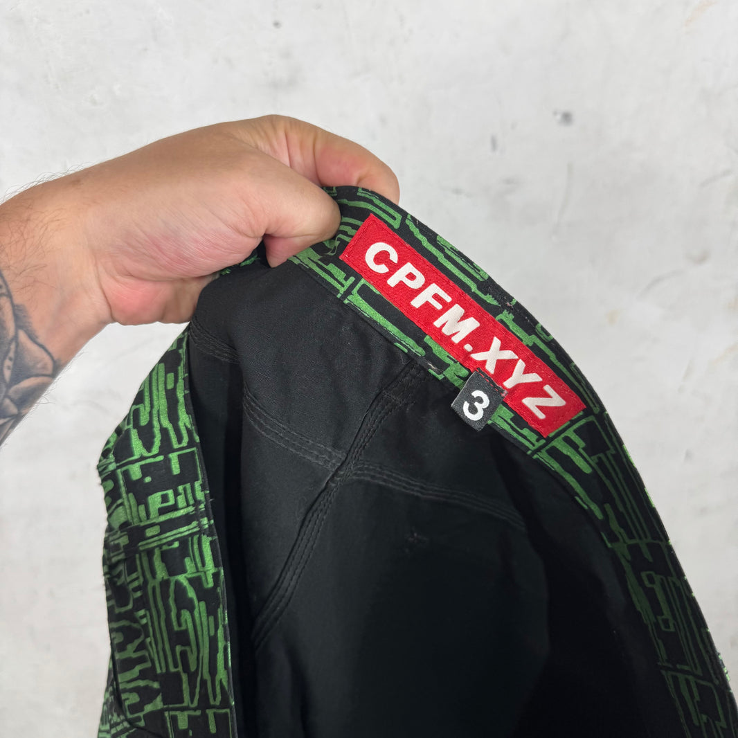 CPFM Anxiety Reflective Double Knee Pants