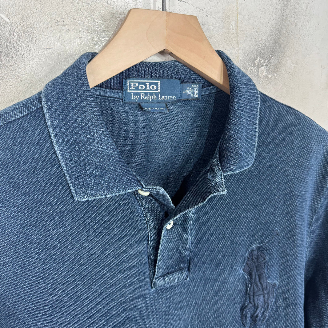 Ralph Lauren Navy Tonal Big Pony Polo