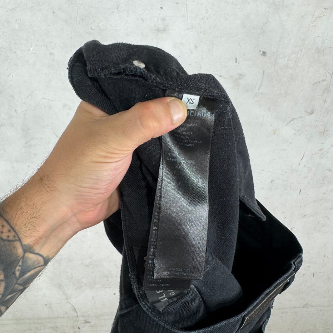 Balenciaga Garde Robe Baggy Jeans