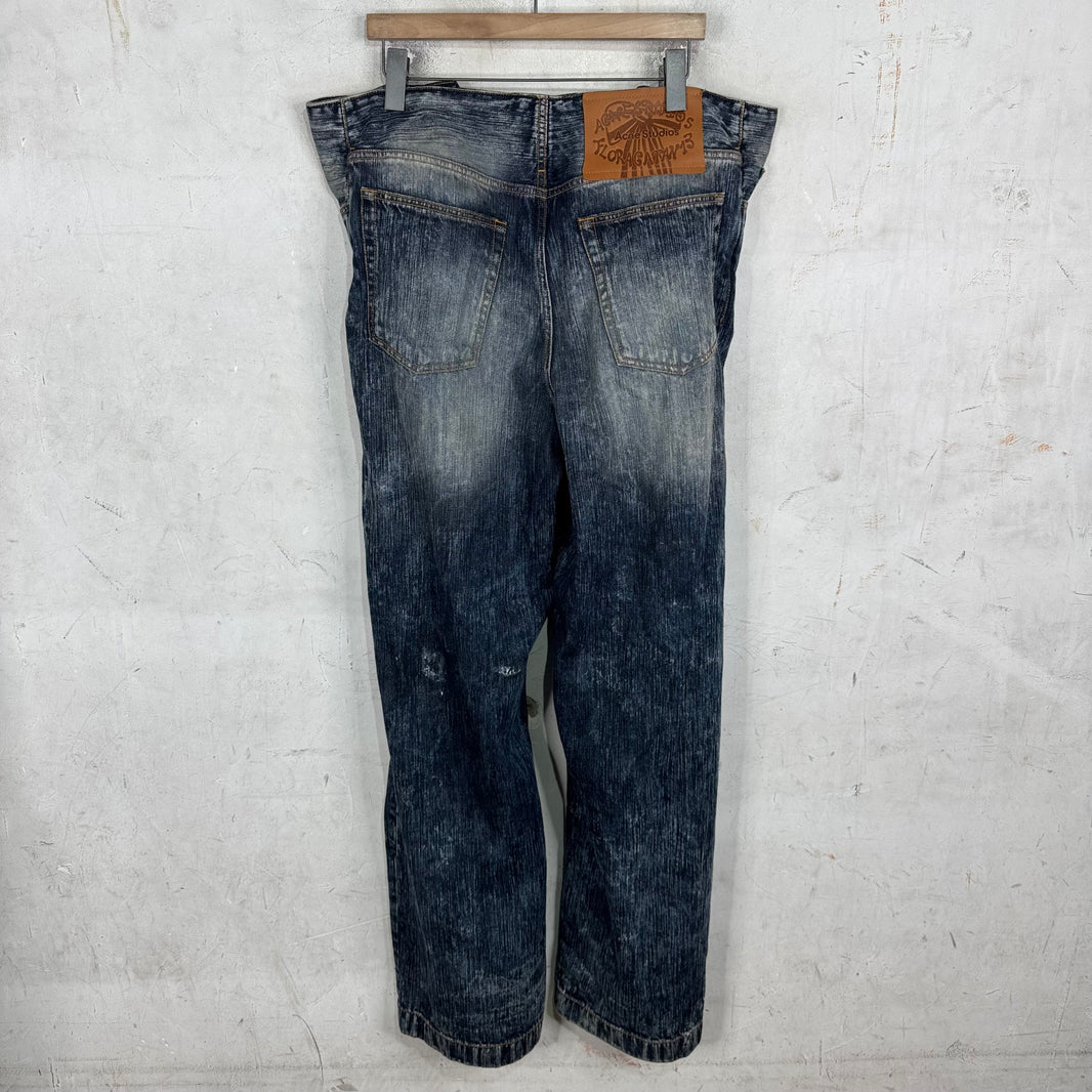 Acne Studios Washed Clasp Trouser Jeans
