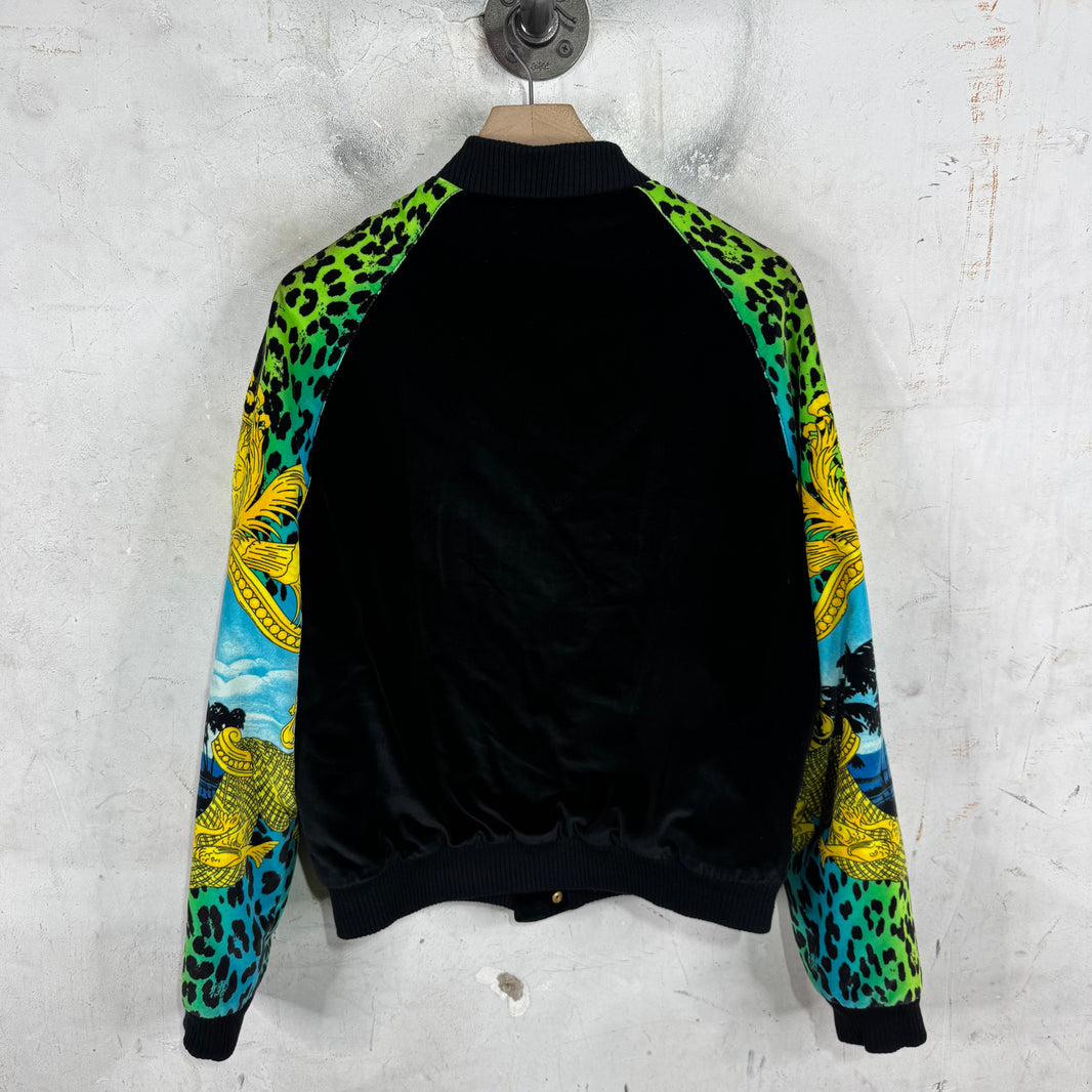 Versace x H&M Velvet Bomber Jacket