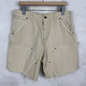 Margiela Frayed Carpenter Shorts