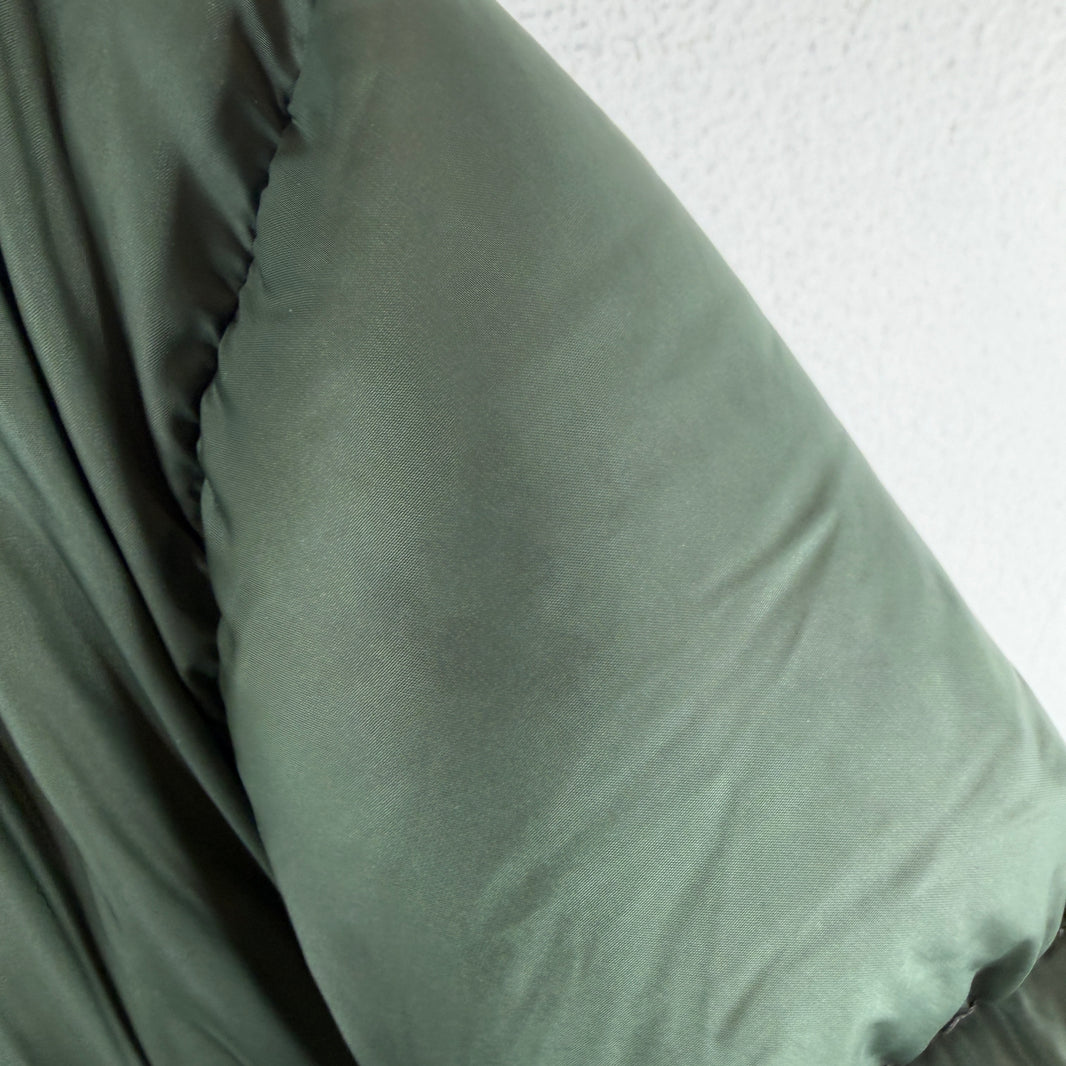 Rick Owens Green Flight Down Jacket