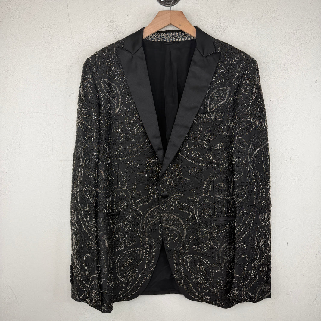 Etro Bead Embellished Tuxedo Jacket