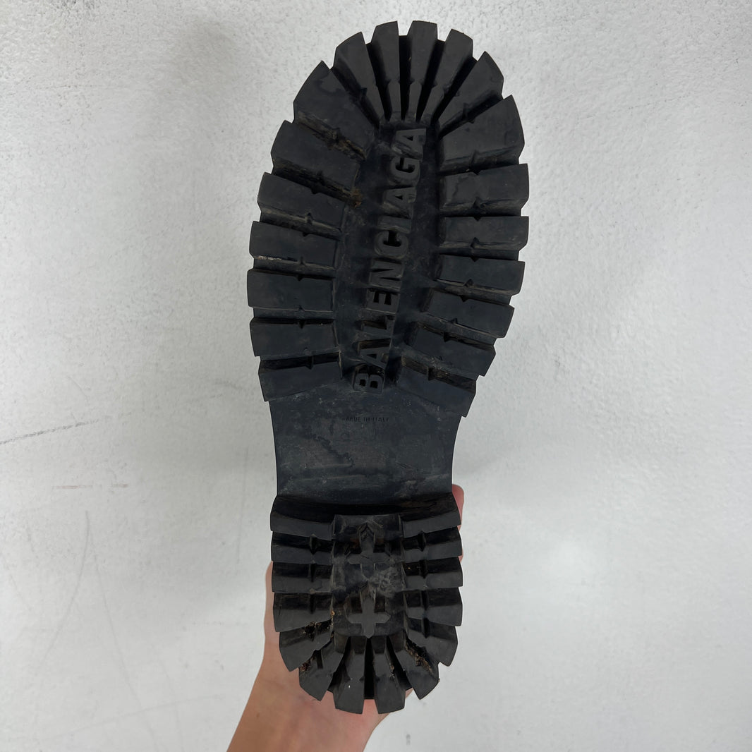 Balenciaga Canvas Strike Boots