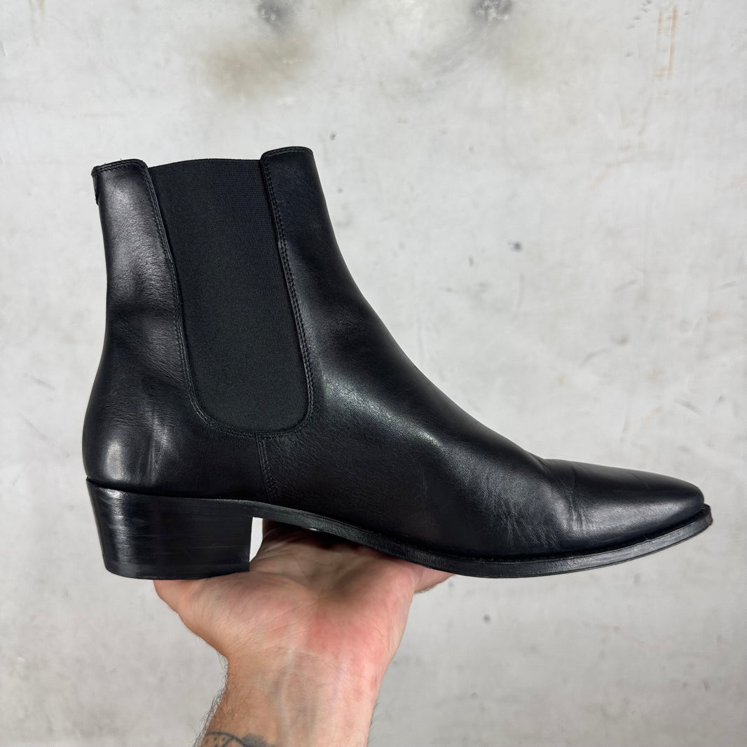 Celine Point Toe Chelsea Boot