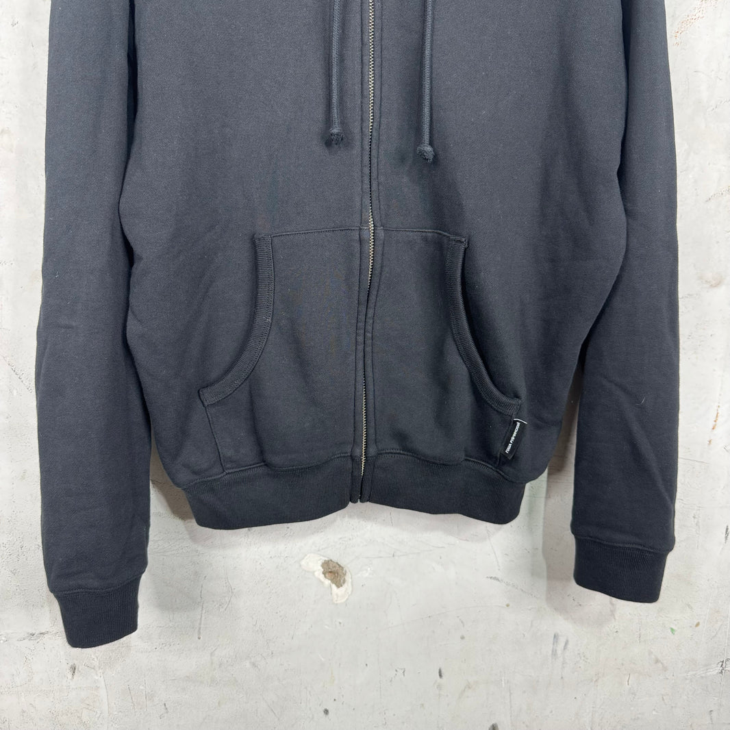 Gosha Rubchinskiy Plain Zip Hoodie