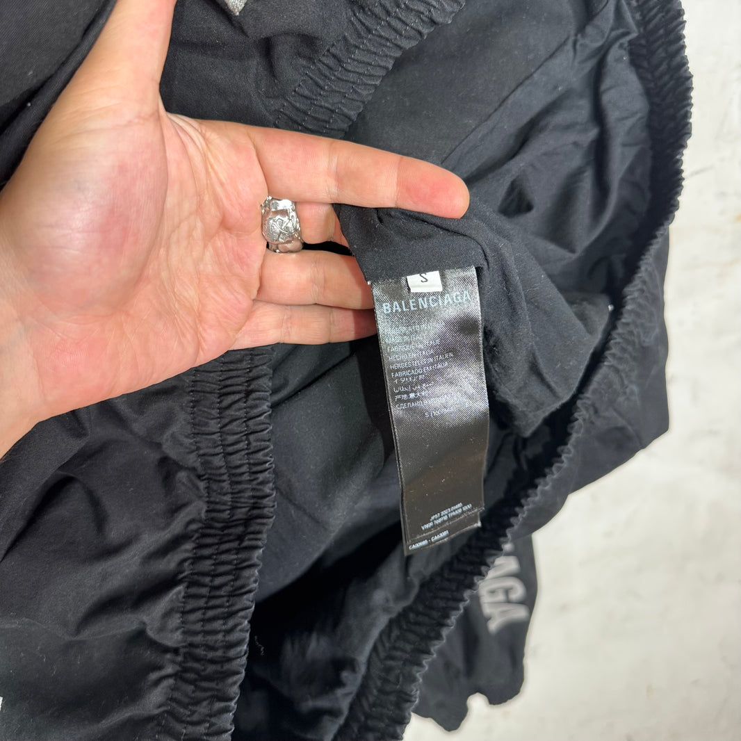 Balenciaga Multi Logo Track Jacket