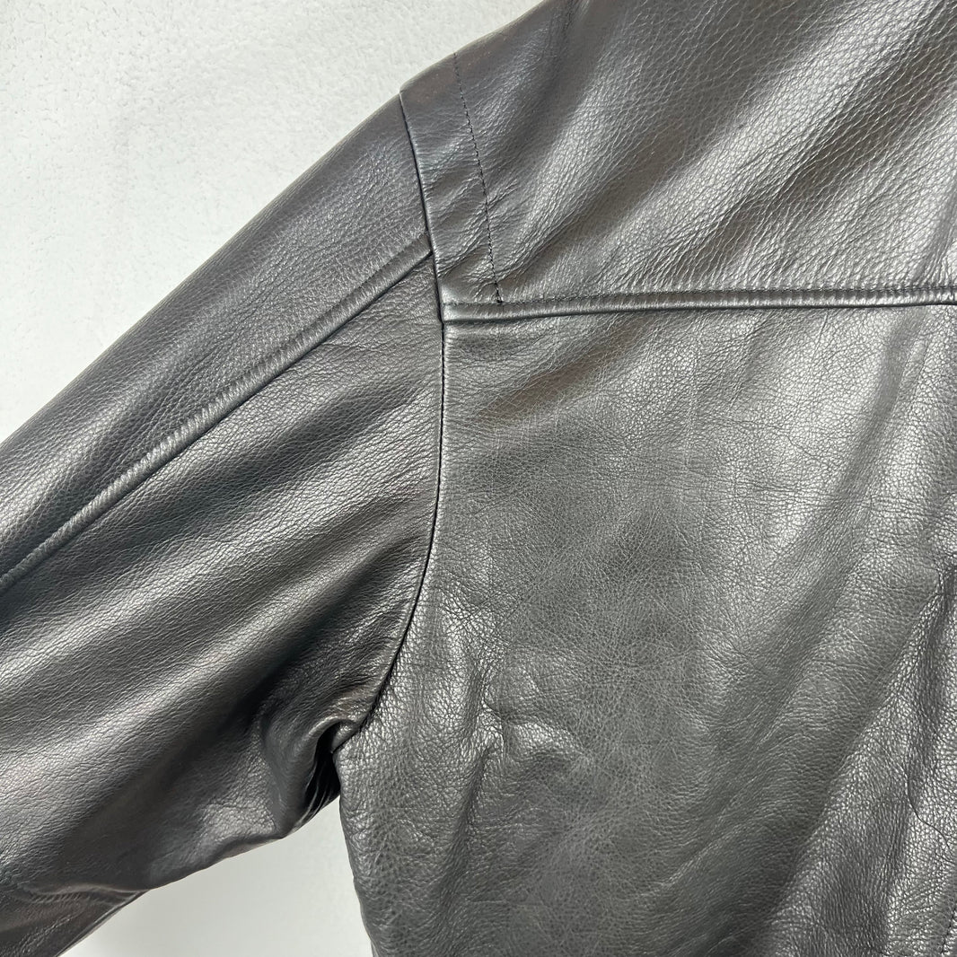 Supreme Schott Leather Fireman Jacket