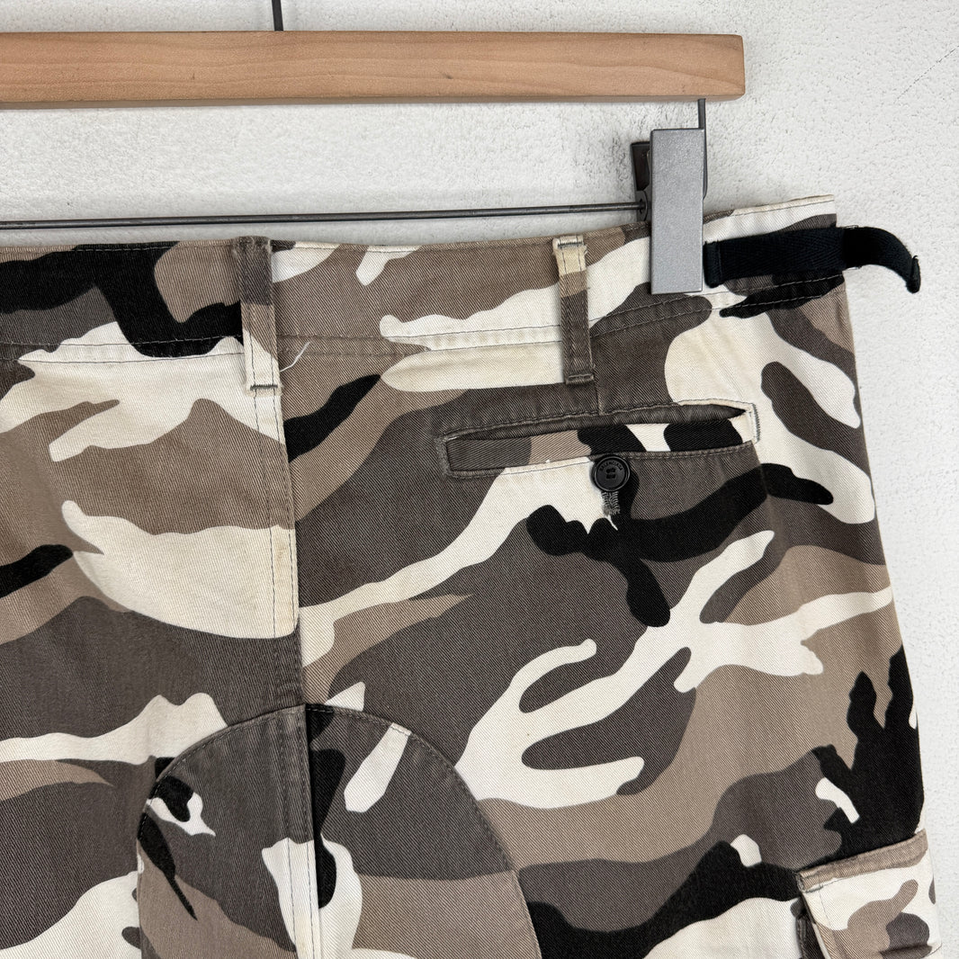 Balenciaga Snow Camo Cargo Pants