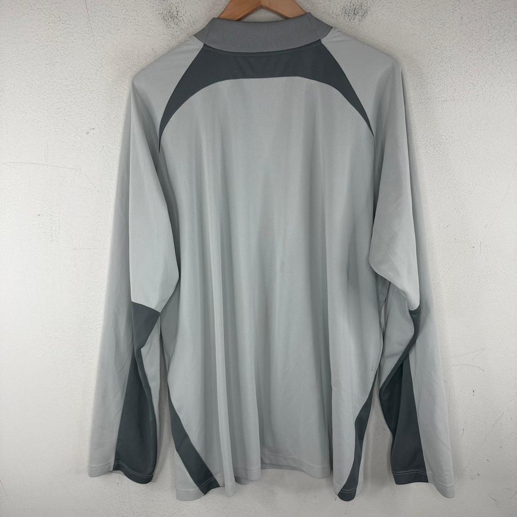 Martine Rose Gray L/S Jersey Shirt
