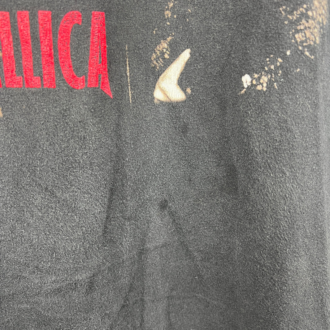 Vintage Metallica On The Load Tour T-Shirt