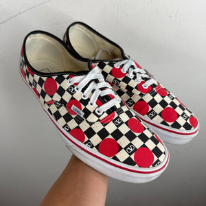 Vans Valentino Checkered Logo Authentics