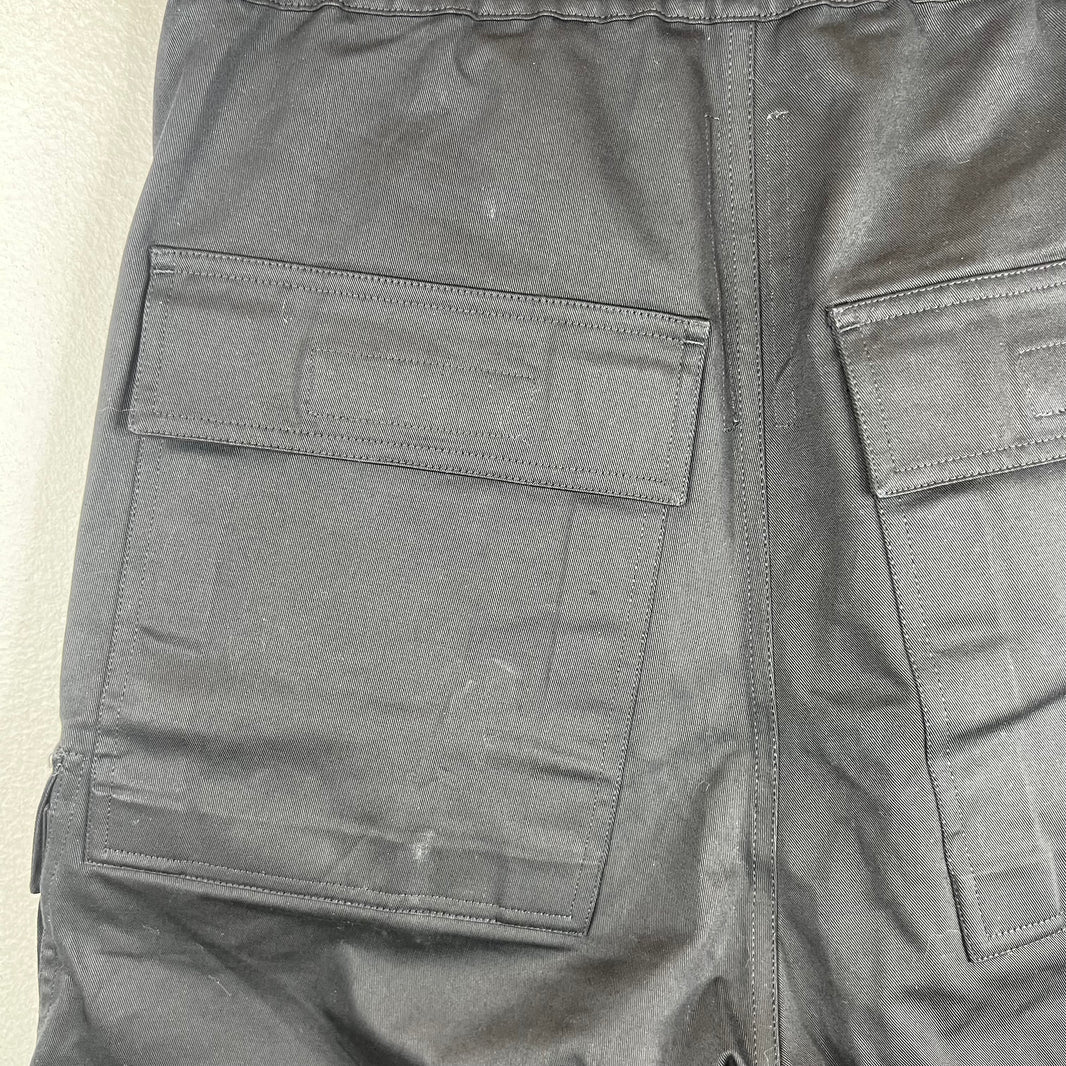 DRKSHDW Black Double Bela Cargo Pants