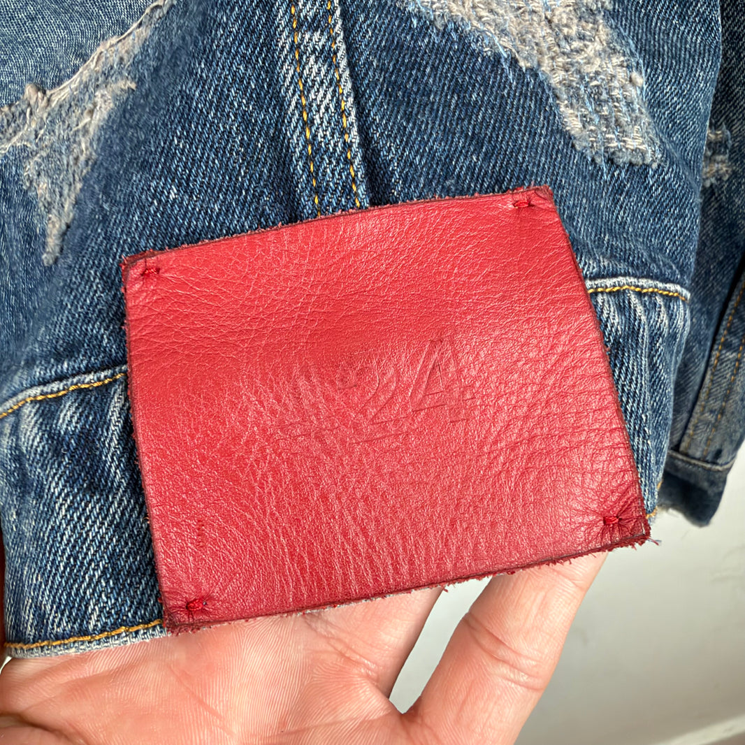424 Boro Jean Jacket