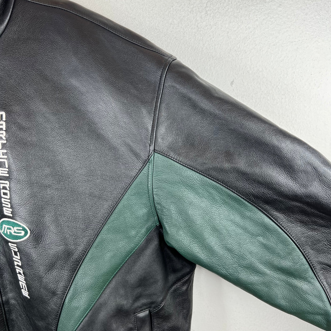 Supreme Martine Rose Leather Racing Jacket