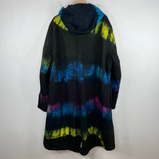 Louis Vuitton Rainbow Monogram Parka