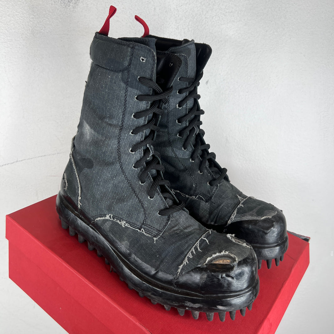 424 Miner Camo Boots