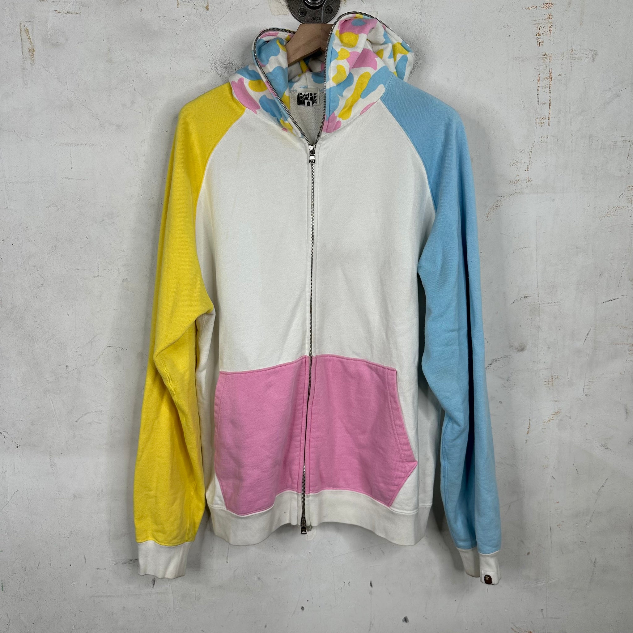 A Bathing Ape OG Cotton Candy Hoodie