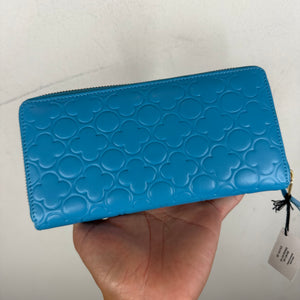 CDG Leather Continental Wallet