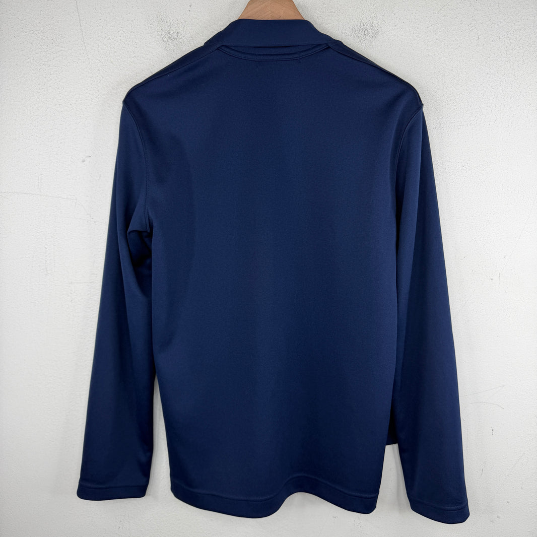 CDG Blue Double Layer Cardigan T-Shirt