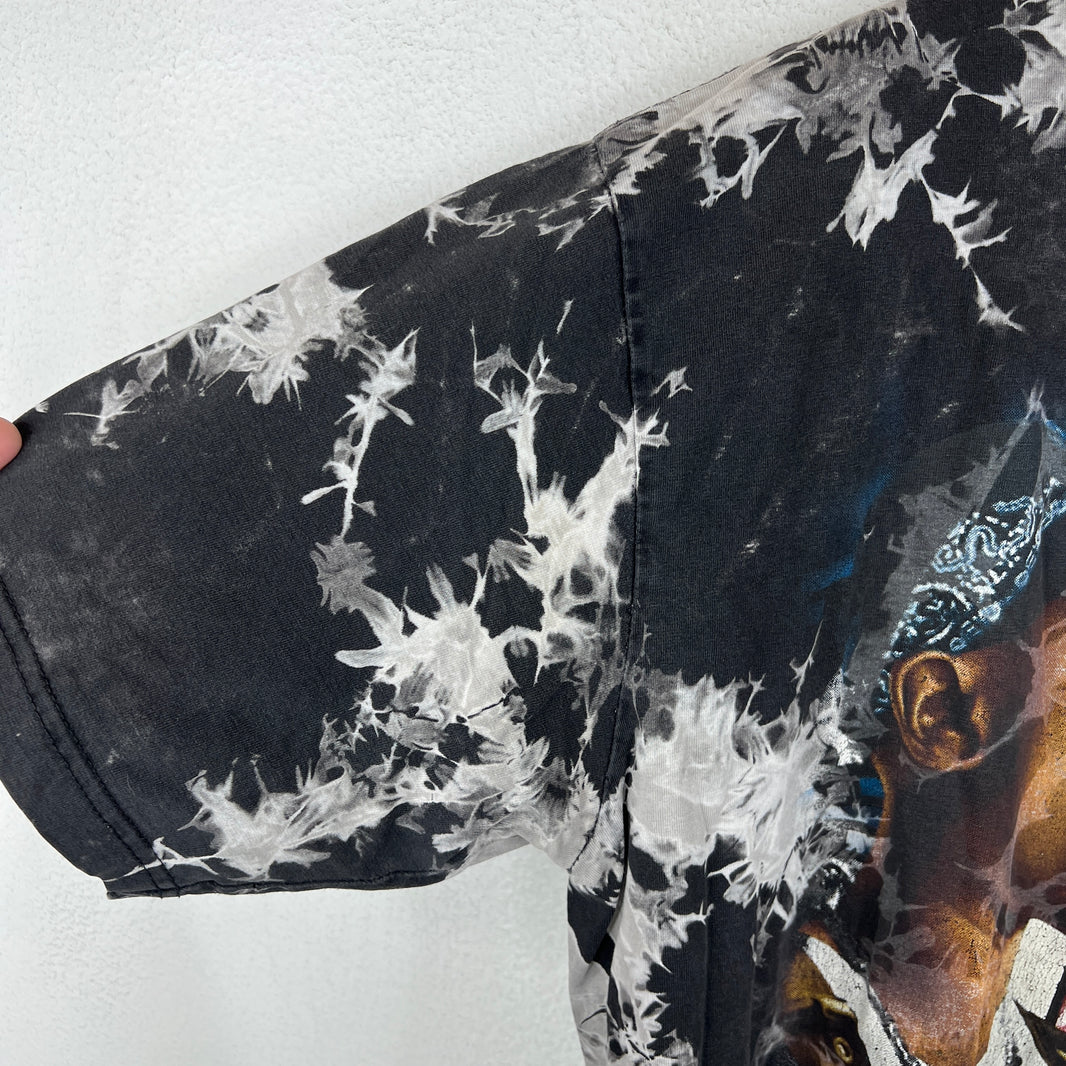 Vintage Tupac Shakur Dyed Memorial T-Shirt