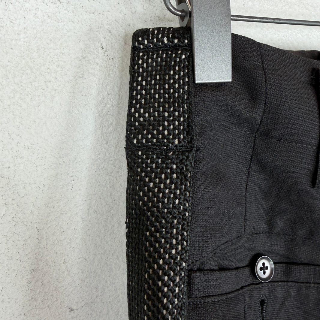 Yohji Yamamoto Woven Stripe Trousers