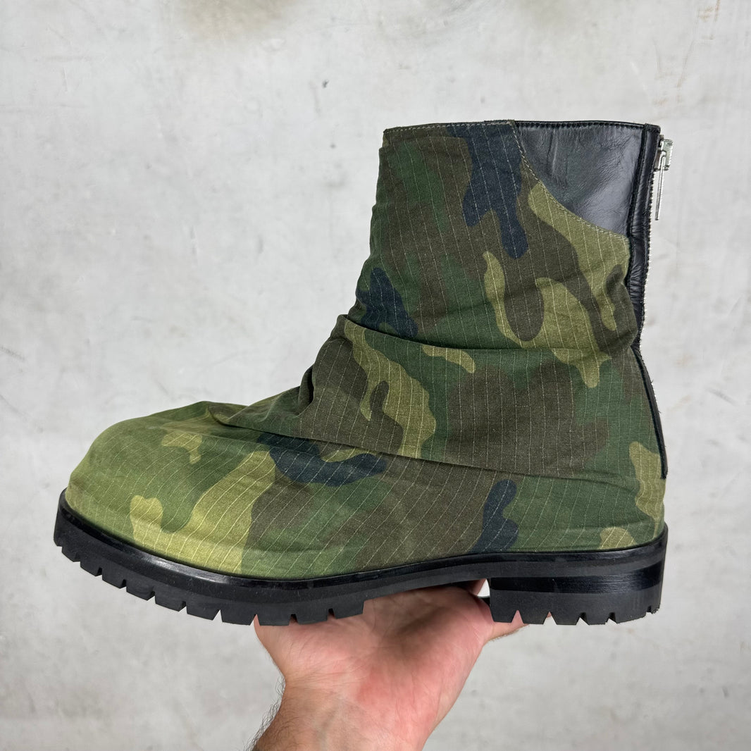 424 Camo Marathon Boots