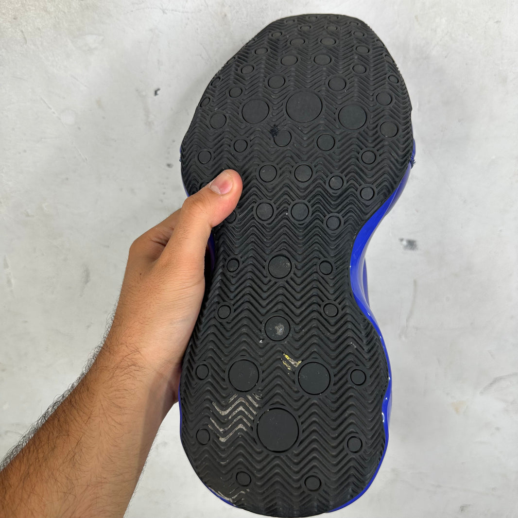 Balenciaga Blue Basketball Sneakers