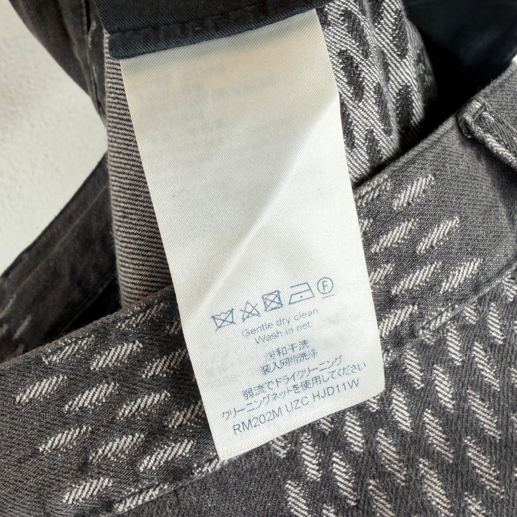 Louis Vuitton Nigo Damier Wave Jeans