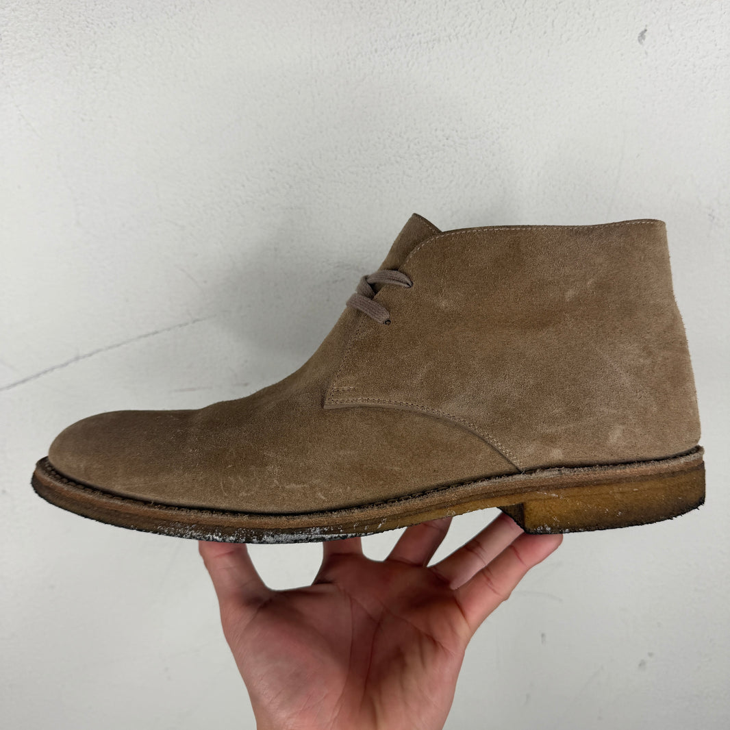 Bottega Veneta Sabbia Chukka Boots