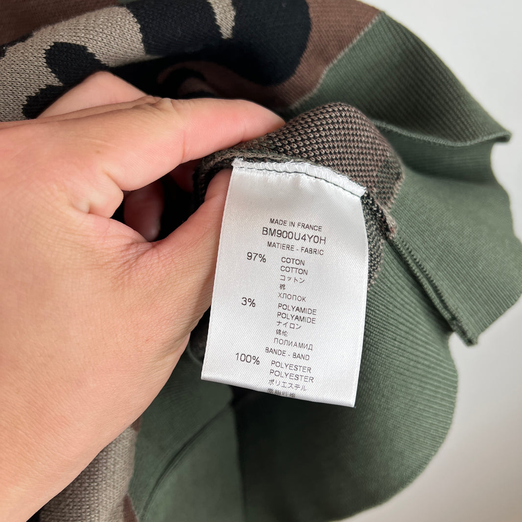 Givenchy Camo Tape Sweater