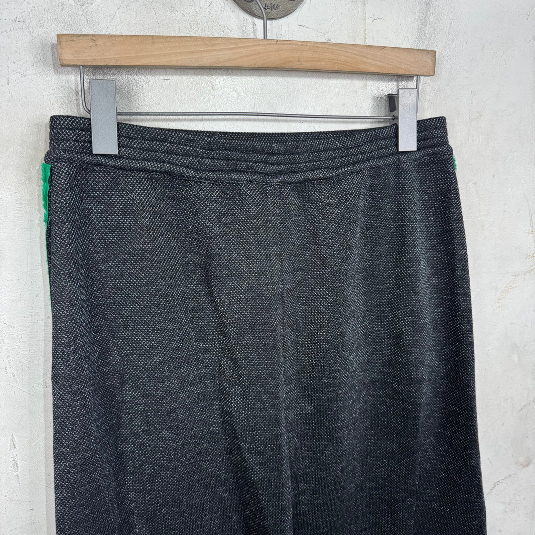 Kiko Kostadinov Frayed Stripe Long Skirt
