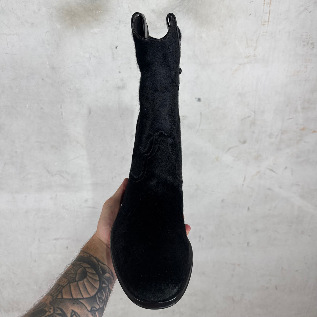 Louis Vuitton Western Ponyhair Boots