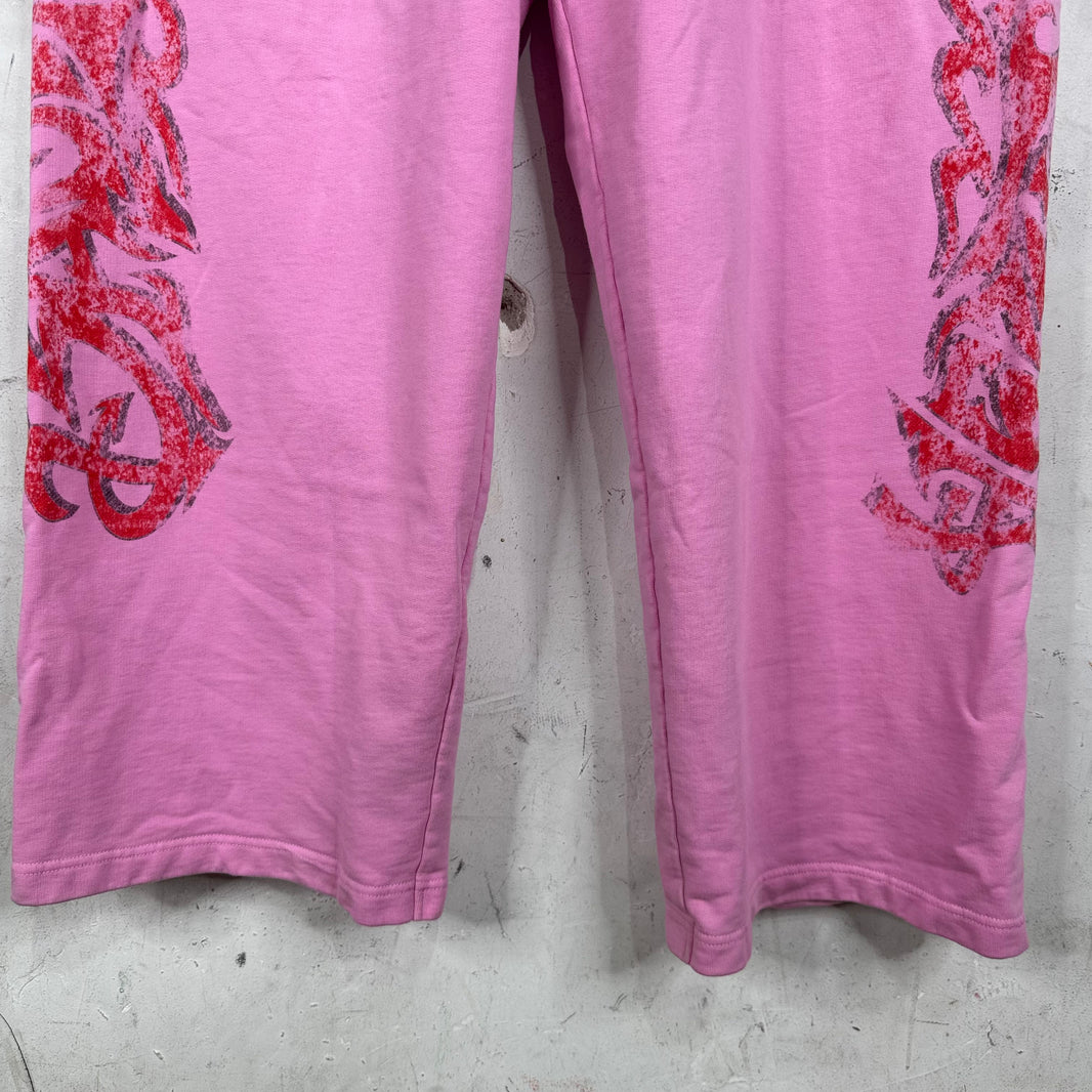 Balenciaga Pink Offshore Sweatpants