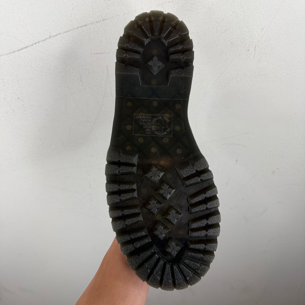 Rick Owens Doc Marten's Quad Megalace Mules