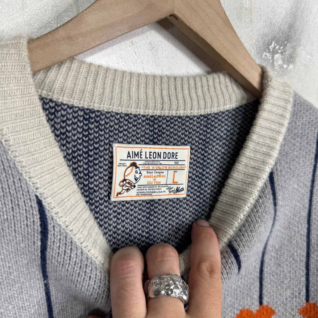 ALD Mets Wool Sweater
