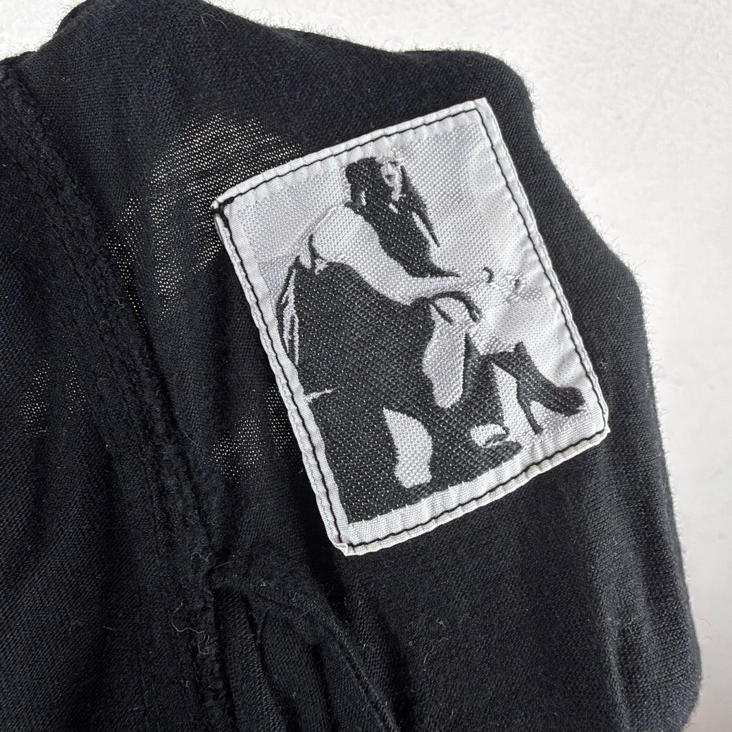 DRKSHDW Double Pocket Long Drawstring Pants