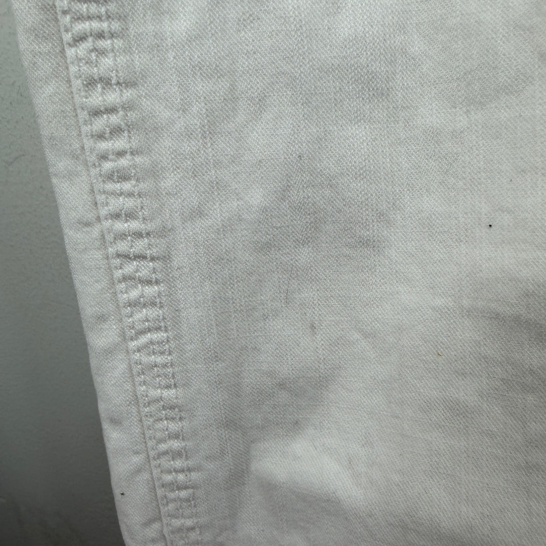 The Great China Wall White Carpenter Pants