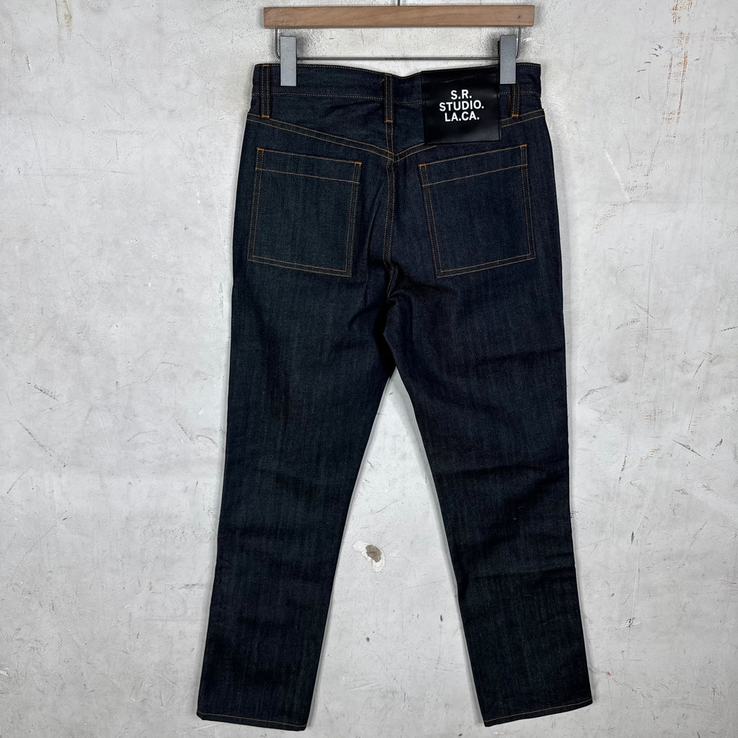 S.R. Studio Raw Denim C Jeans