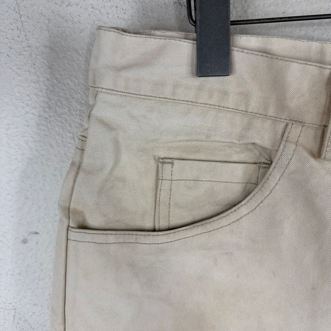 Entire Studios White Darted Jeans