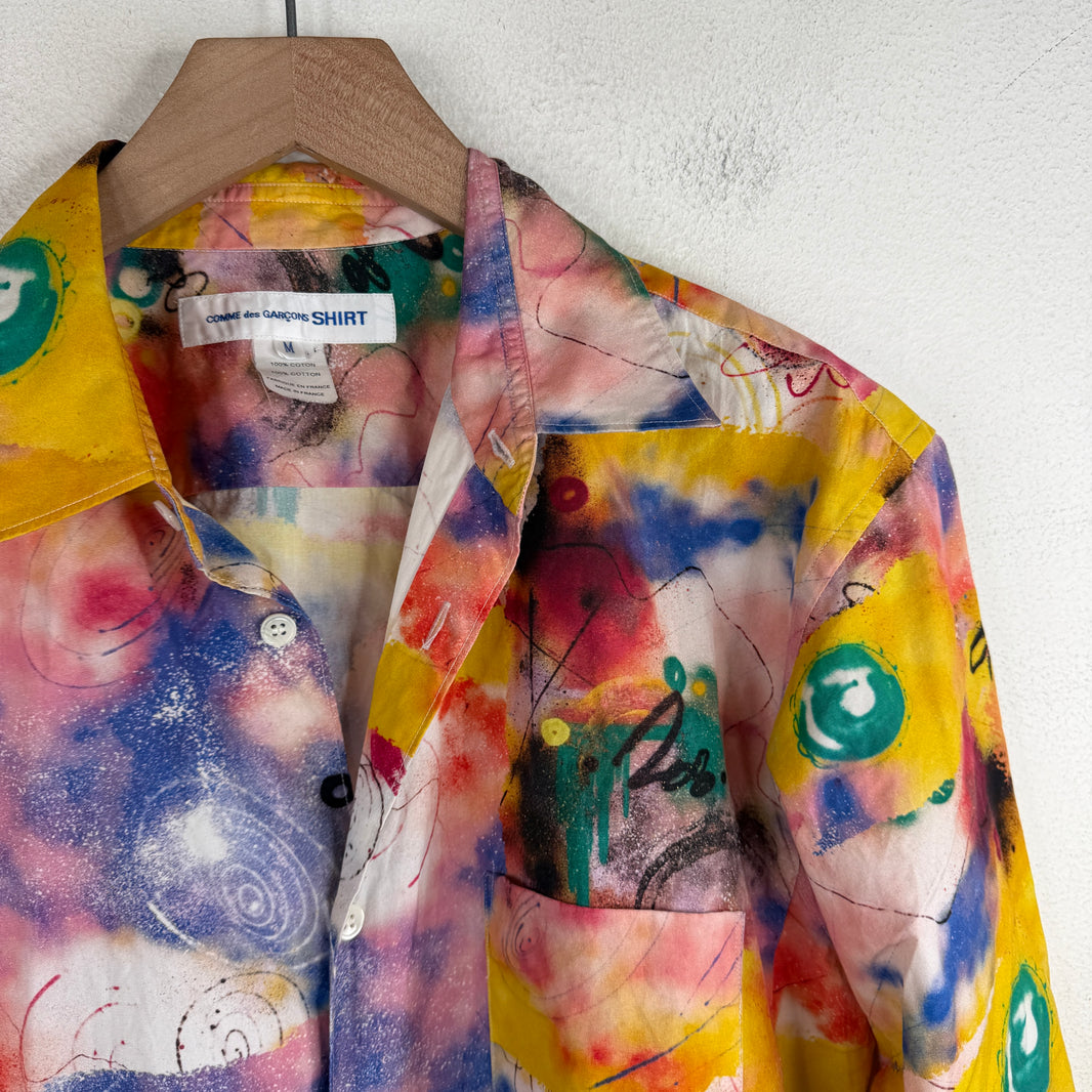 CDG Futura LS Button Up Shirt