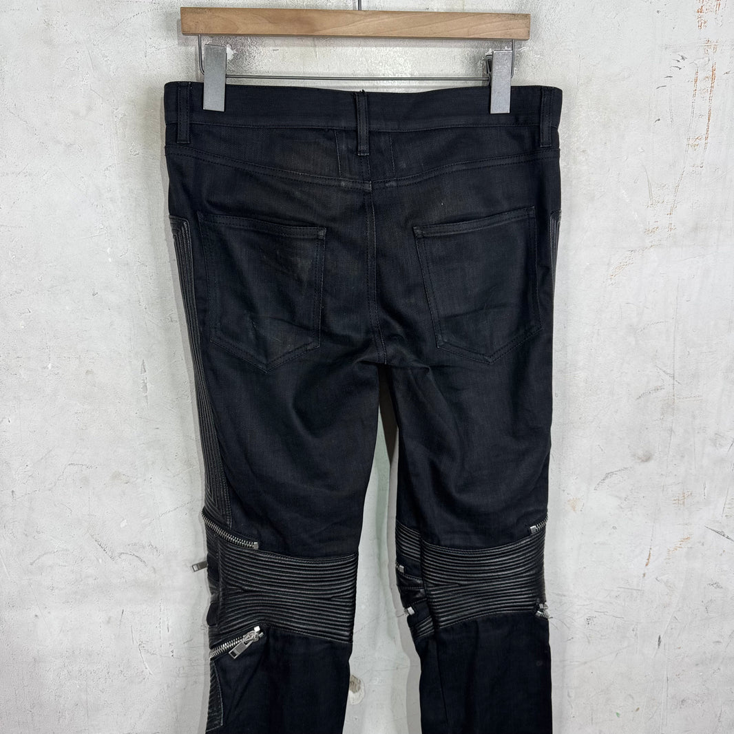 Saint Laurent D04 Biker Jeans