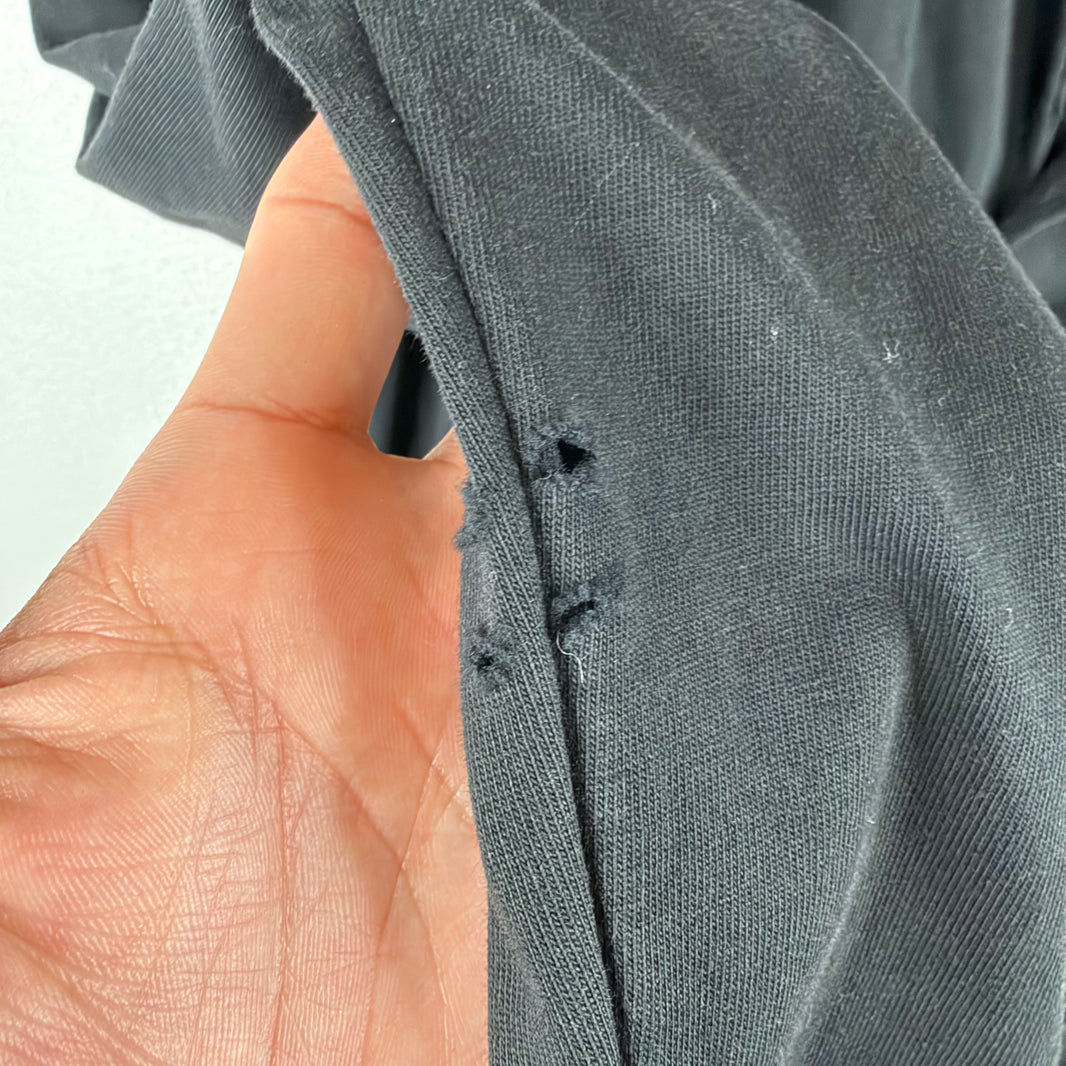 Balenciaga YE24 Distressed Cotton Blazer